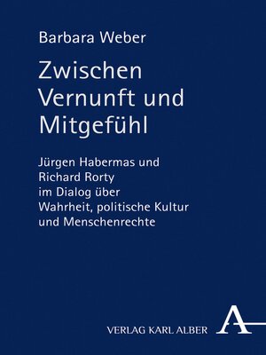 cover image of Zwischen Vernunft und Mitgefühl